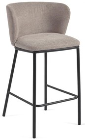 Világosbarna bárszék (ülésmagasság 65 cm) Ciselia – Kave Home