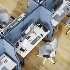 akusztikus falpanel SADIE Frozen Lake 280/145 cm