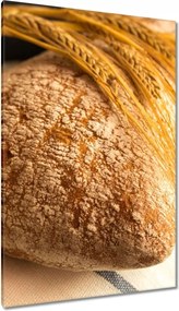 Vászonkép 80x120 Természetes rozskenyér