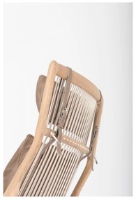 Dedo fotel tömör tölgyfa konstrukcióval, barna bivalybőr ülőpárnával - Gazzda