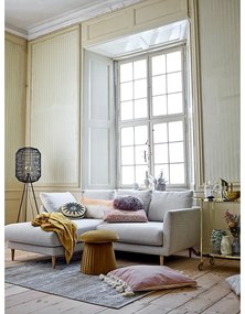 Mustársárga puff Roberta - Bloomingville