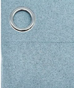 ARÔME HOME Sötétítő függöny, kék denim, 135 x 245cm