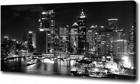 Canvas falikép Sydney éjszaka 100x70 cm