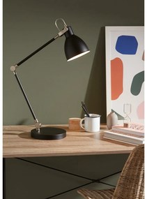 House Table Black fekete asztali lámpa - Markslöjd