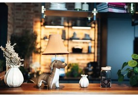 Happy Lamps - LED Asztali gyereklámpa WALDI LED/5,4W/230V tacskó