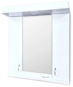 Viva STYLE Djani Tükrös fürdőszobai szekrény nagy - 61 x 69 cm