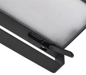 Nordlux - LED napelemes fali lámpa SAULIO LED/4,45W/3,7V IP44