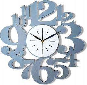 Nagy, Modern Falióra, Nagy Számok, Jól Olvasható, CSENDES,3 Méret