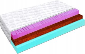Matrac 110x200 görcsök ellen hr kókusz hab 20cm keményítő masszírozó H1