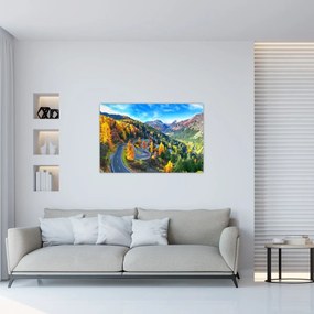 Kép - Maláj átjáró (90x60 cm)