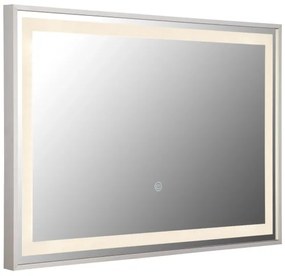 Globo 84036 - LED Dimmelhető tükör háttérvilágítással RIVAS LED/10W/230V 60x40 cm