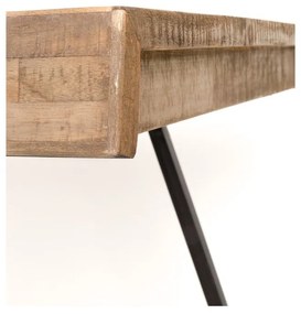 Teakfa étkezőasztal 100x220 cm Suri – White Label