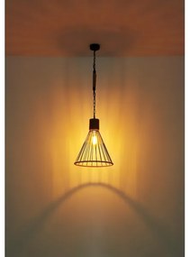 Globo 15676H1 - Csillár láncon HALIA 1xE27/60W/230V