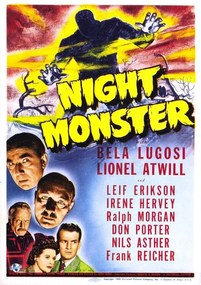 Illusztráció Night Monster 1942