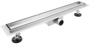 AREZZO design 2in1 800 mm-es rozsdamentes acél folyóka