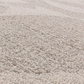 Krémszínű kézi szövésű gyapjú szőnyeg 160x230 cm Loxley – Asiatic Carpets