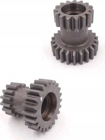 Fogaskerék Dupla Egyenetlen TV-521, 601118 Hortmasz