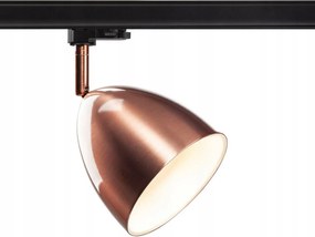 Big White Slv Para Cone 14 lámpatest, 3 fázisú rendszer, GU10, réz/fehér 100805