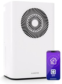 Klarstein CircleDry Smart 16 L párátlanító, 16 L/nap, 290 W, 30-40m², WiFi, időzítő, szűrő