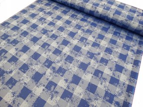 Mg Tk Asztalterítő Búzavirág Rács 170cm lengyel