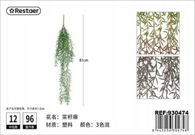 Mesterséges lógó kúszónövény Dekoráció 81 cm