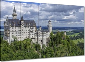 Festmények 100x70 Neuschwanstein kastély