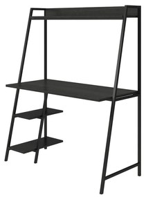 Fali íróasztal tölgyfa dekoros asztallappal 51x111 cm Bushwick – Novogratz