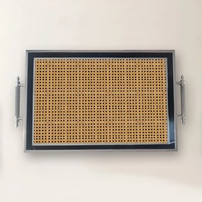 Üveg tálca, 38×24 cm – TPG9896