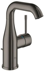 Grohe Essence New mosdó csaptelep leeresztőszeleppel hard graphite 23462a01 G23462A01