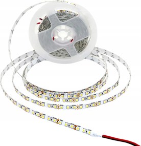 BĂștorszalag 12V SMD2835 IP20 Hideg fehĂ©r 120LED/m 8W/m 600 Led 5m