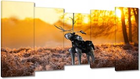 Festmények 150x80 Chopper az erdőn