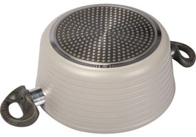 Lamart LT1267 fedeles serpenyő Stripe, átmérő 20cm