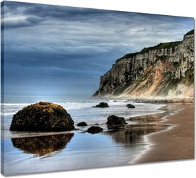 Vászonkép 50x40 Tájkép sziklával