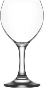 6 részes magas üveg pohár szett 210 ml
