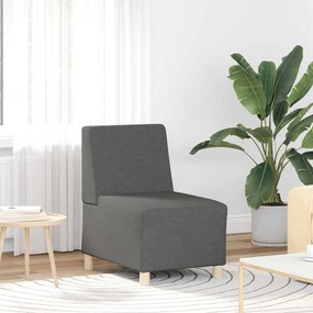 Karfa Nélküli Modularis Kanapé Egység 2 pcs Sötétszürke