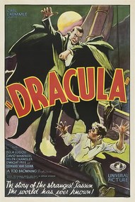 Illusztráció Dracula 1931