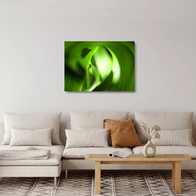 Üveg kép - Egy fűszál (70x50 cm)