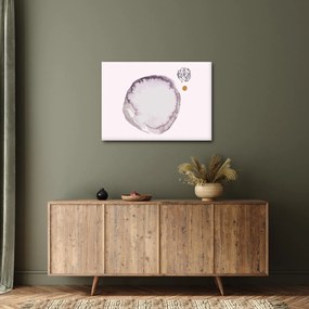 Kép - Lila minimalizmus N⁰4 (70x50 cm)