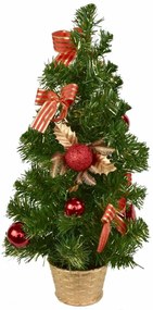 Caronia karácsonyi díszített fa, 45 cm