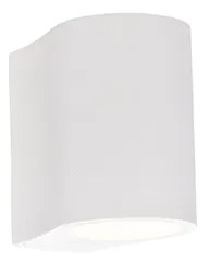 Modern fali lámpa fehér - Tubo cigány