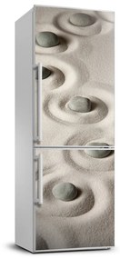 Matrica hűtőre Stones homok FridgeStick-70x190-f-67014493