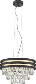 Zuma Line NAICA P0525-04A-P7D7 Függőlámpa 4x40W/E14