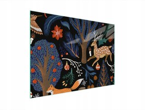 Üveg Vágódeszka 30x22 Állatok Edzett Üveg