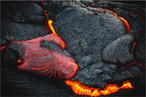 Kép - Láva (90x60 cm)