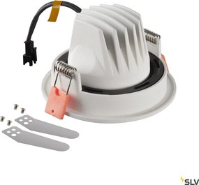 SLV NUMINOS® MOVE S 1005350 Beépíthető spotlámpa 1x8.6W/LED 3000K 730LM IP20