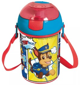 Mancs Őrjárat Pawfect kulacs, sportpalack 450 ml