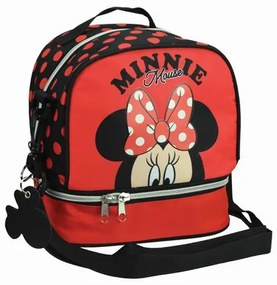 Disney Minnie Red Dots thermo uzsonnás táska 21 cm
