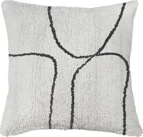 Pamut párnahuzat 50x50 cm Shadow – Mette Ditmer Denmark