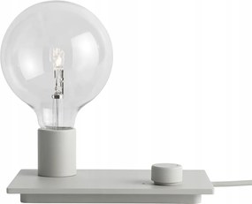 Muuto Control LED-es asztali lámpa, szürke