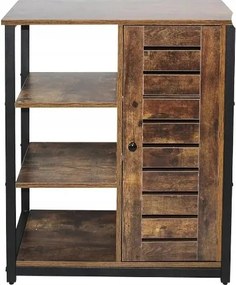 Vintage Stílusú Komód miadomodo vintage szín sötétbarna